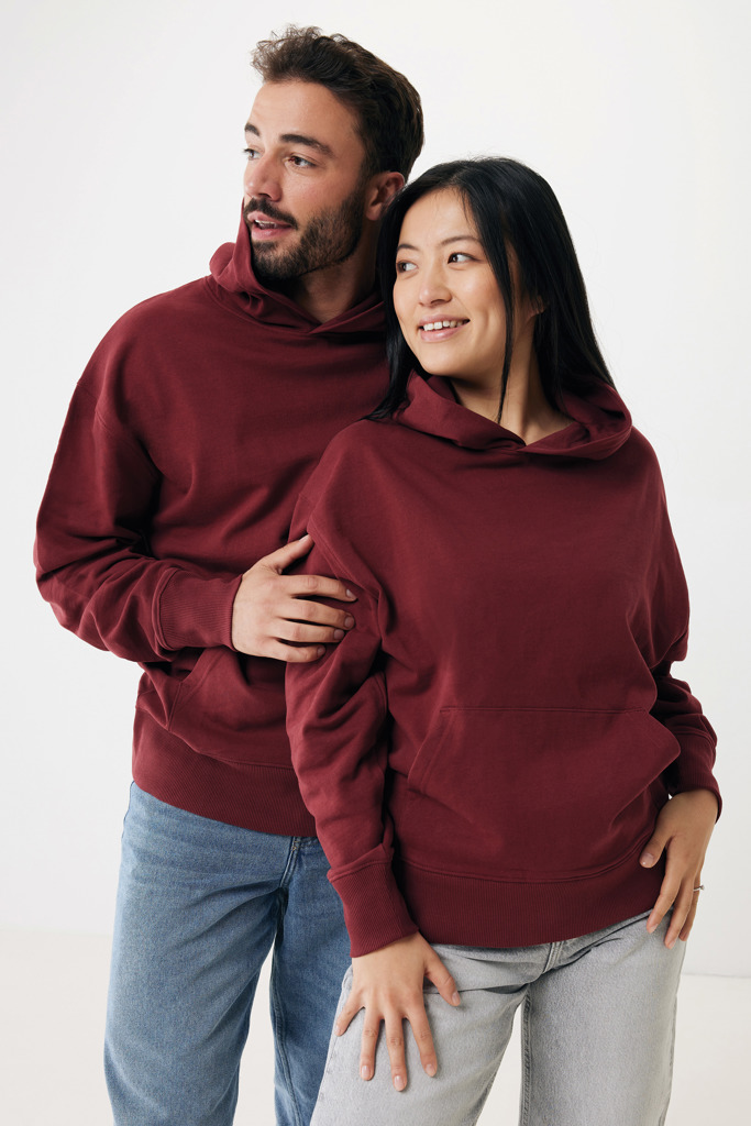 IQONIQ Yoho Sudadera Capucha Relax Fit Algodón Reciclado