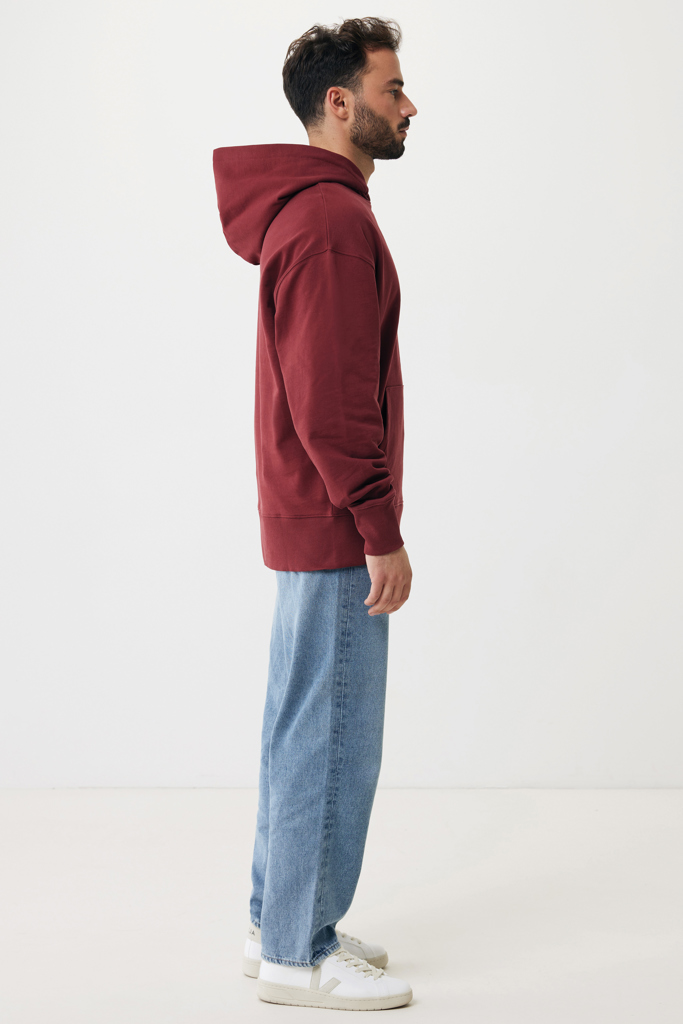 Sweat à capuche en coton recyclé IQONIQ Yoho