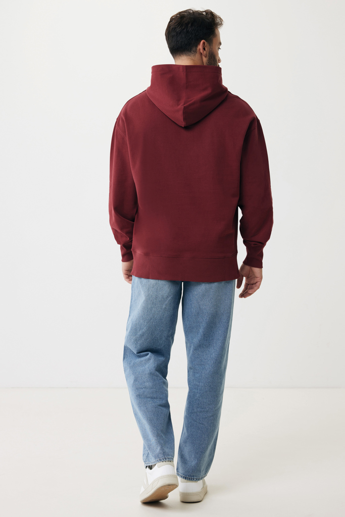 Sweat à capuche en coton recyclé IQONIQ Yoho