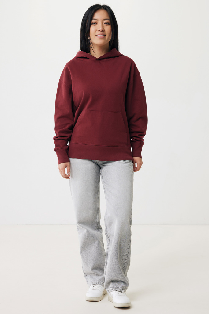 IQONIQ Yoho Sudadera Capucha Relax Fit Algodón Reciclado