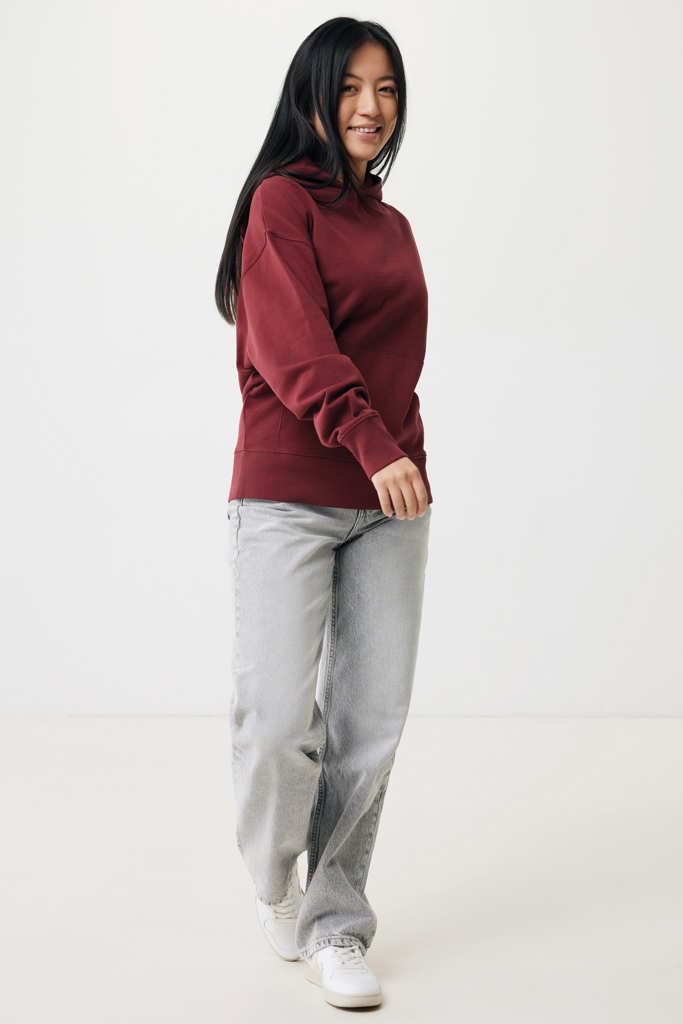 Sweat à capuche en coton recyclé IQONIQ Yoho