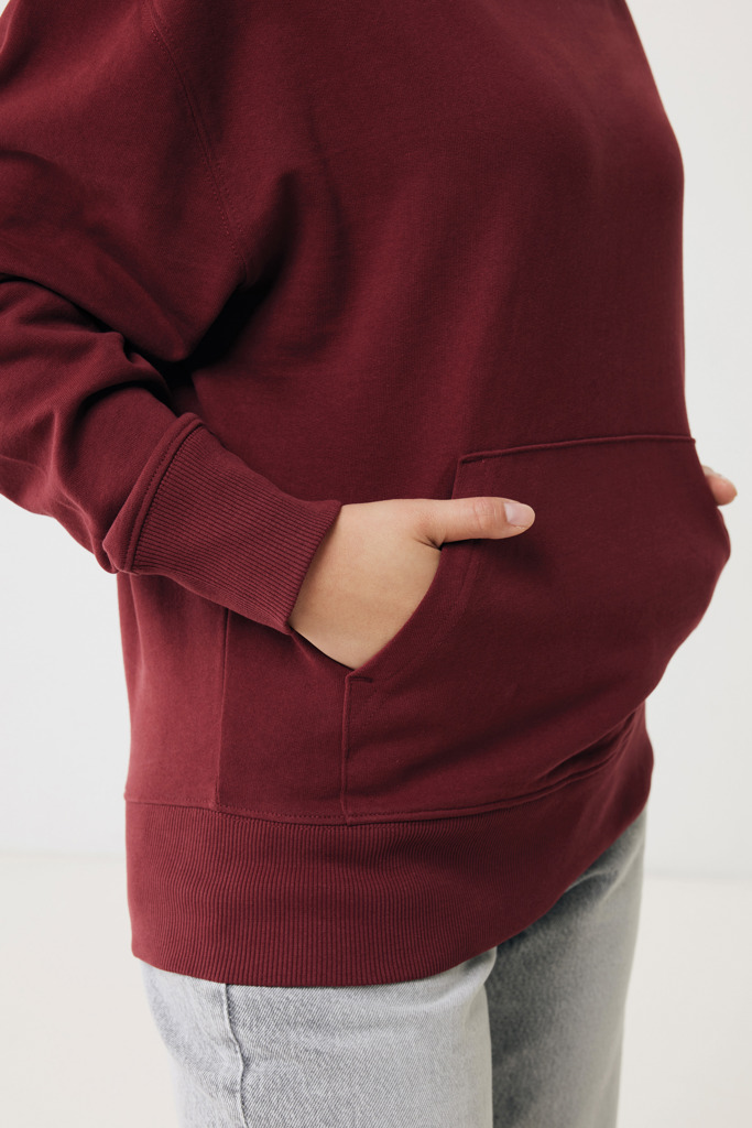 IQONIQ Yoho Sudadera Capucha Relax Fit Algodón Reciclado