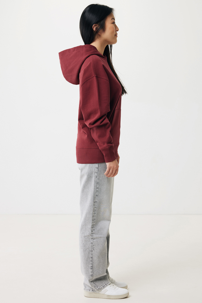 Sweat à capuche en coton recyclé IQONIQ Yoho