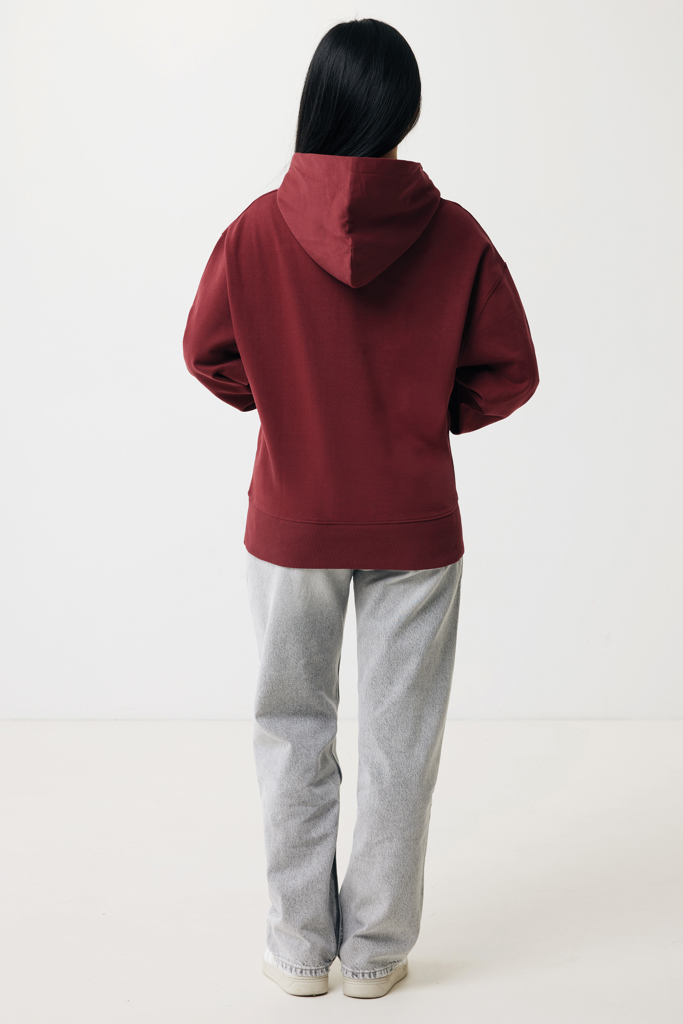 Sweat à capuche en coton recyclé IQONIQ Yoho