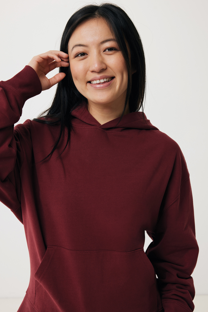 Sweat à capuche en coton recyclé IQONIQ Yoho