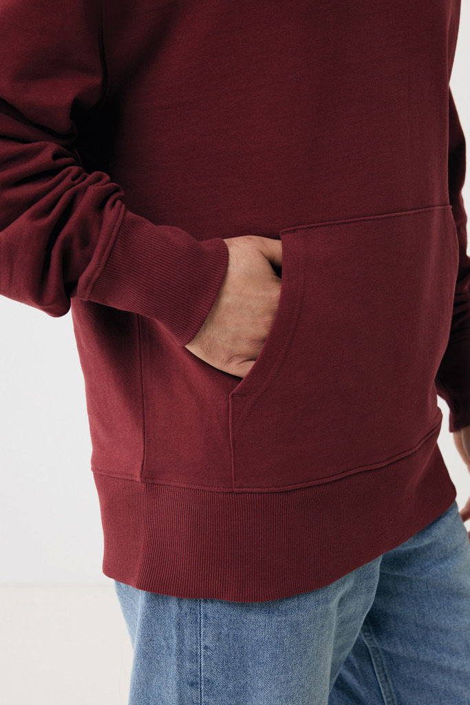 IQONIQ Yoho Sudadera Capucha Relax Fit Algodón Reciclado