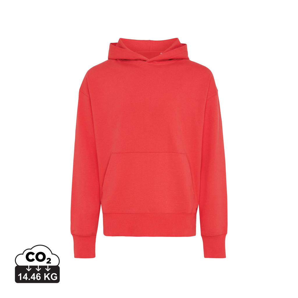 T9402.008.XXL<br> IQONIQ Yoho recycled cotton relaxed hoodie