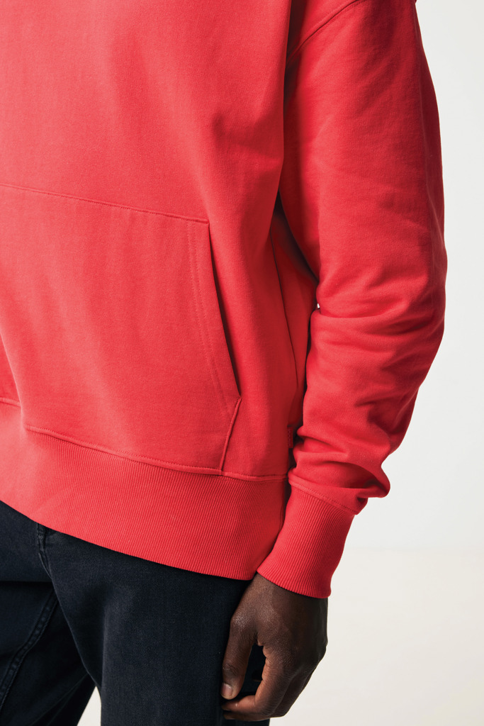 IQONIQ Yoho Sudadera Capucha Relax Fit Algodón Reciclado