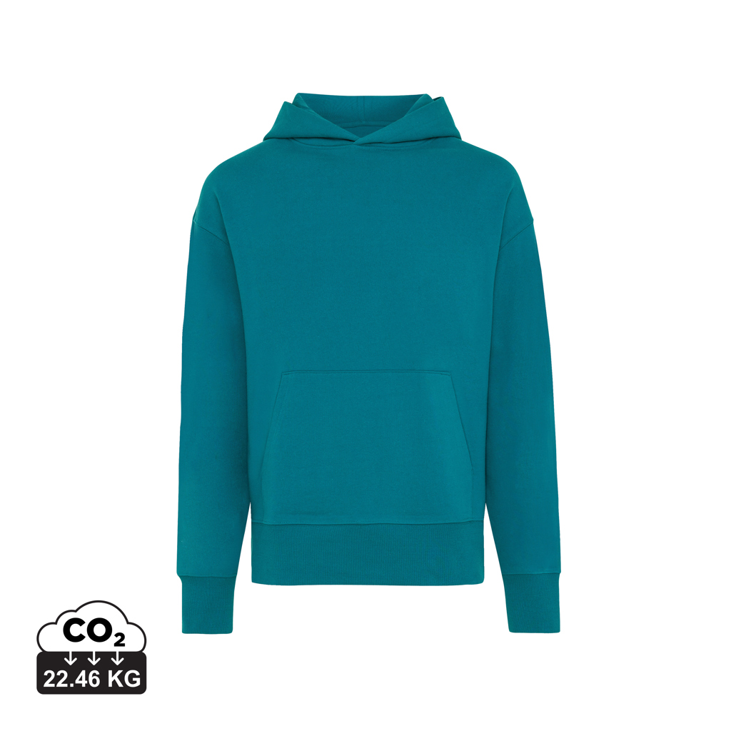 Sweat à capuche en coton recyclé IQONIQ Yoho