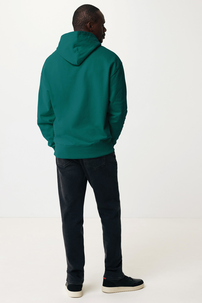 IQONIQ Yoho Sudadera Capucha Relax Fit Algodón Reciclado