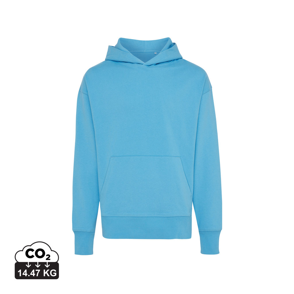 T9402.010.M<br> IQONIQ Yoho recycled cotton relaxed hoodie