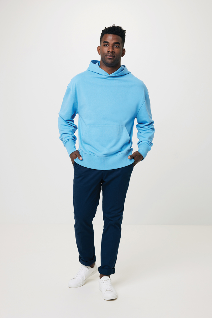 Sweat à capuche en coton recyclé IQONIQ Yoho