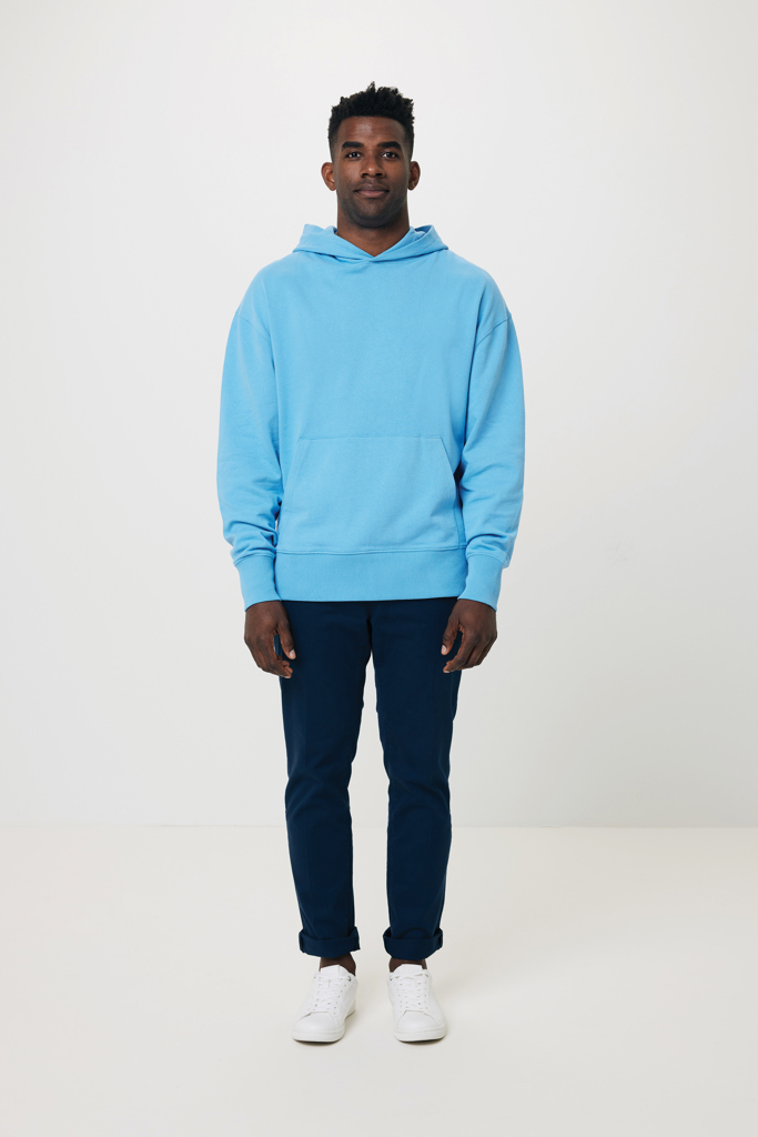 Sweat à capuche en coton recyclé IQONIQ Yoho