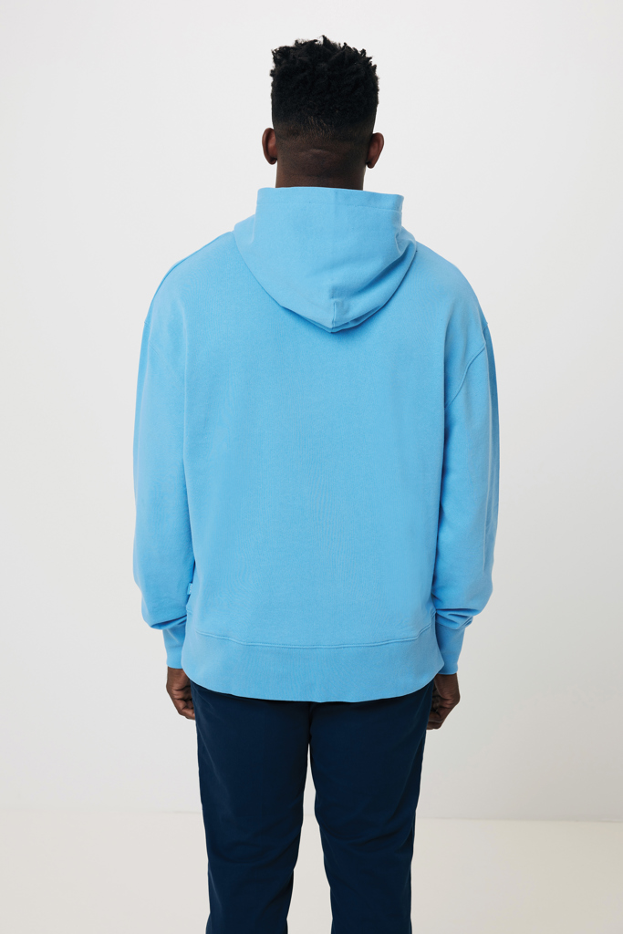 Sweat à capuche en coton recyclé IQONIQ Yoho