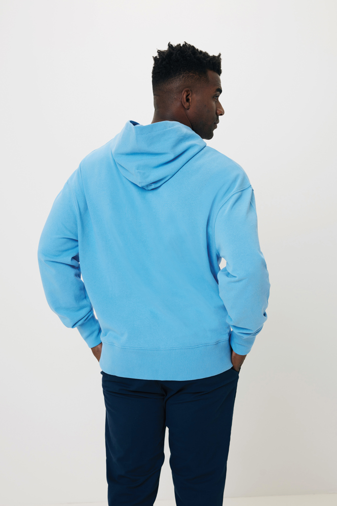 Sweat à capuche en coton recyclé IQONIQ Yoho