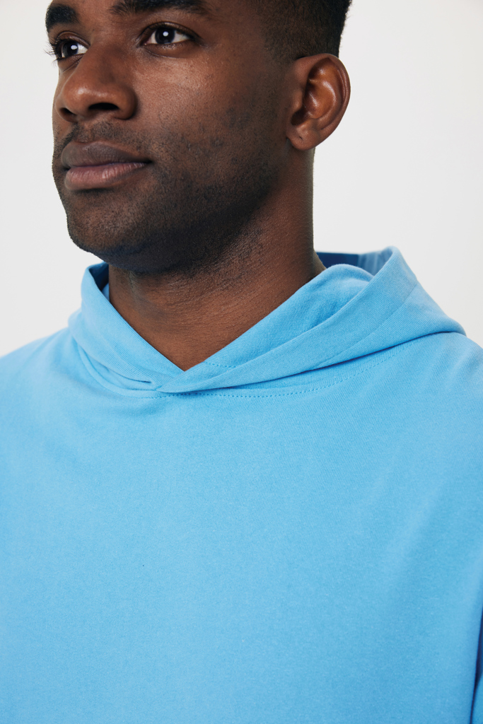 Sweat à capuche en coton recyclé IQONIQ Yoho