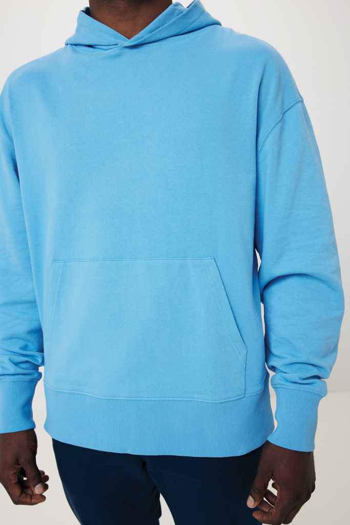 Sweat à capuche en coton recyclé IQONIQ Yoho