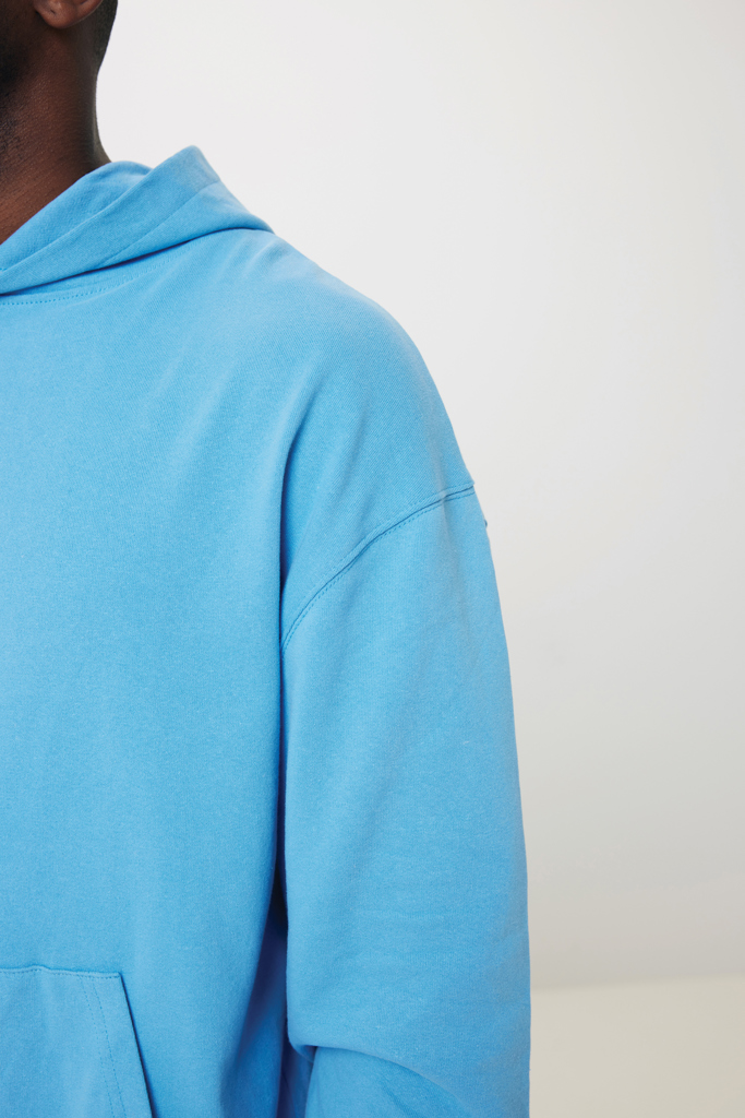 Sweat à capuche en coton recyclé IQONIQ Yoho