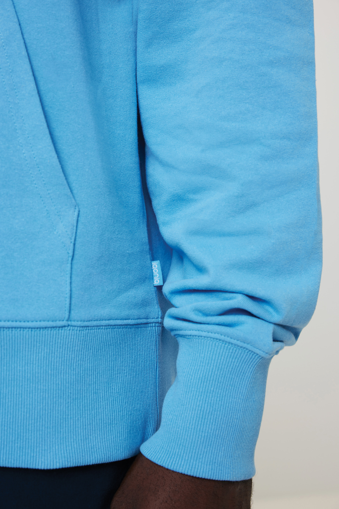 Sweat à capuche en coton recyclé IQONIQ Yoho