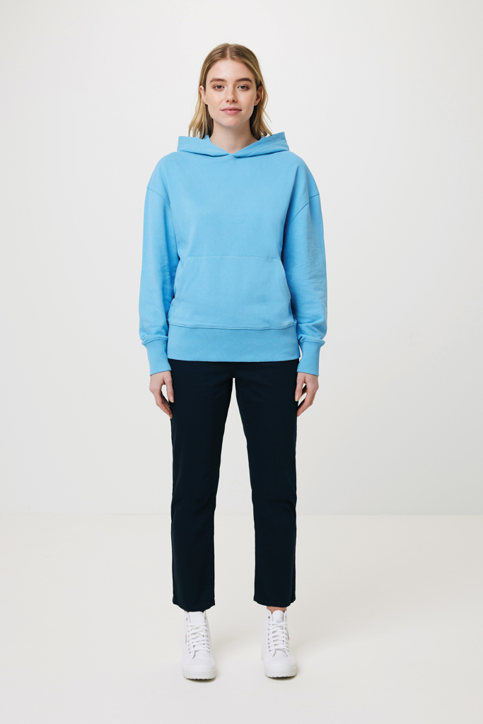 Sweat à capuche en coton recyclé IQONIQ Yoho
