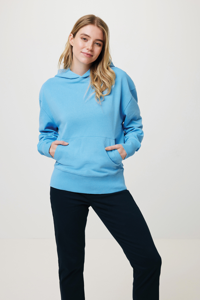 Sweat à capuche en coton recyclé IQONIQ Yoho