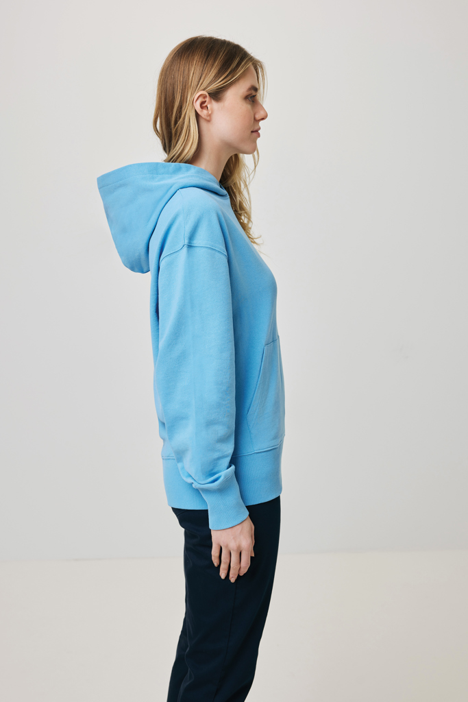 Sweat à capuche en coton recyclé IQONIQ Yoho
