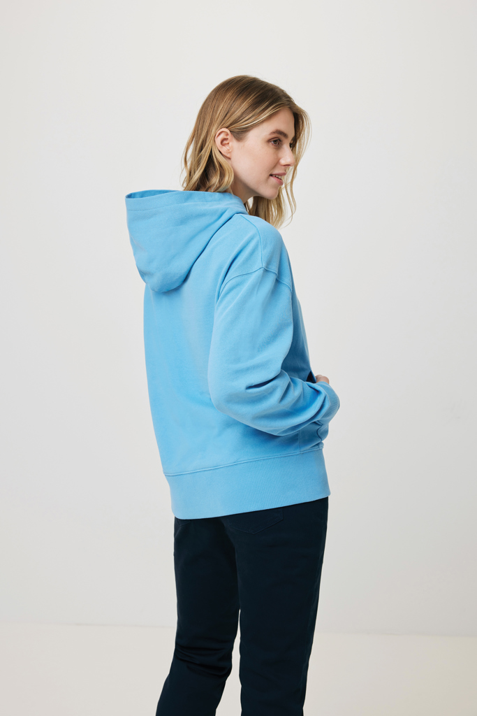 Sweat à capuche en coton recyclé IQONIQ Yoho