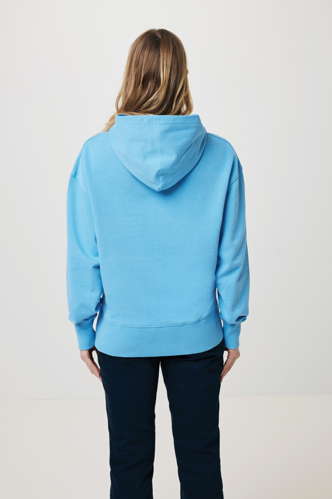 Sweat à capuche en coton recyclé IQONIQ Yoho