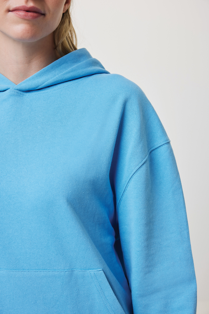 Sweat à capuche en coton recyclé IQONIQ Yoho