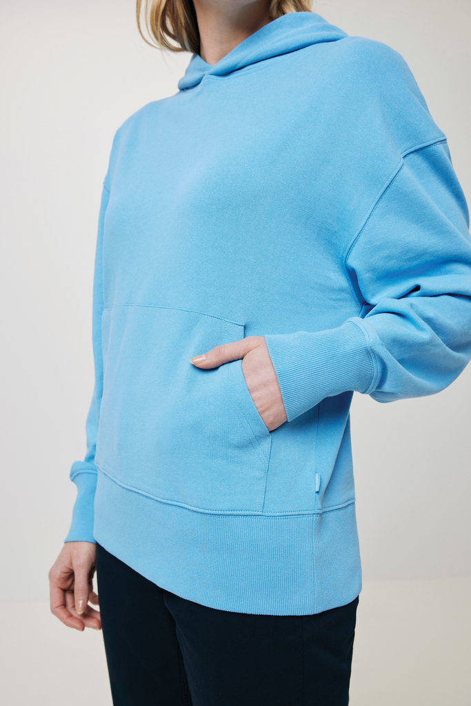 Sweat à capuche en coton recyclé IQONIQ Yoho