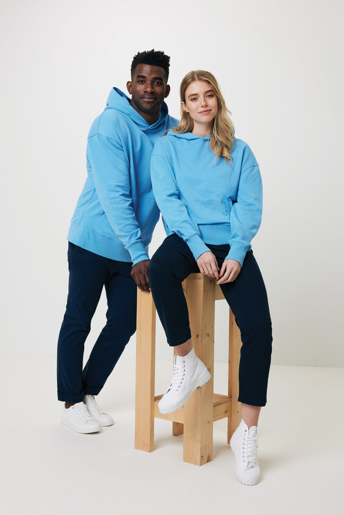 Sweat à capuche en coton recyclé IQONIQ Yoho