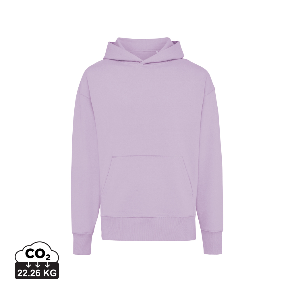 Sweat à capuche en coton recyclé IQONIQ Yoho