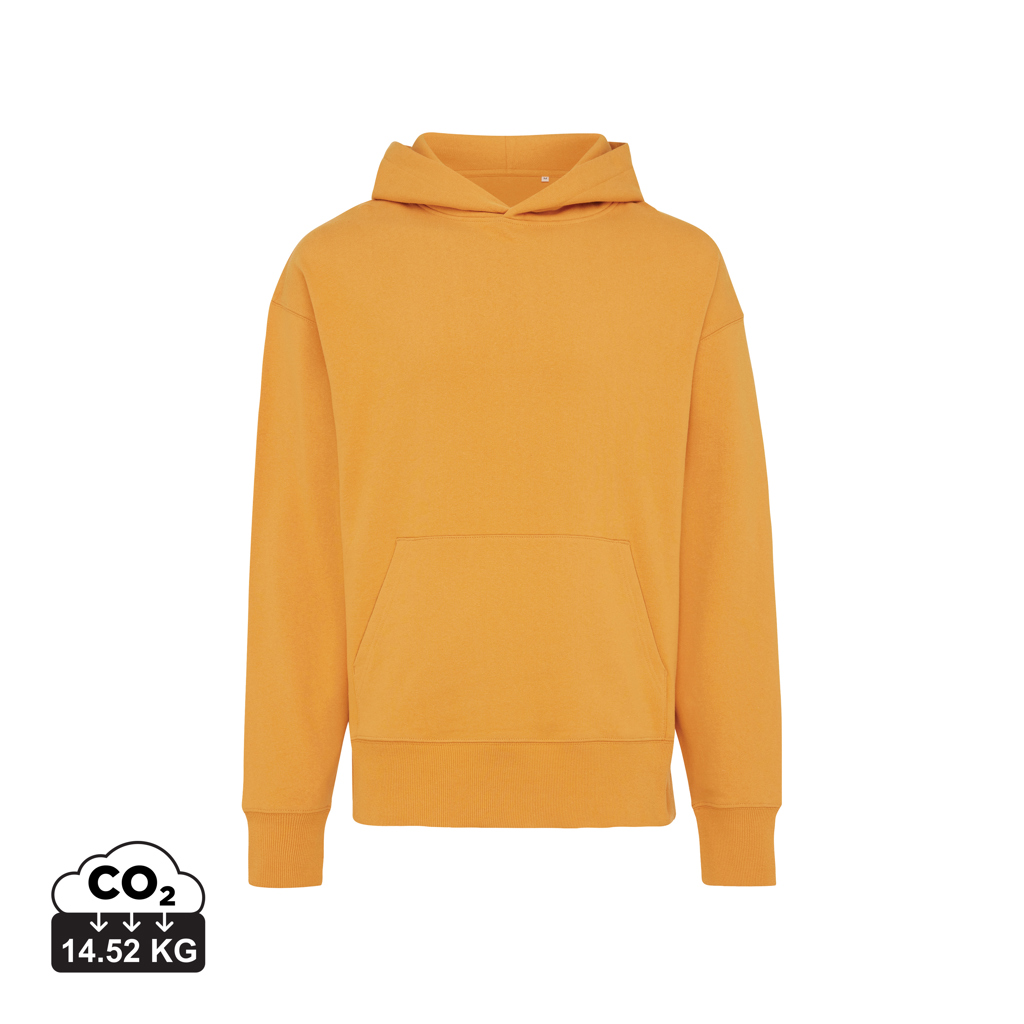 T9402.012.M<br> IQONIQ Yoho recycled cotton relaxed hoodie