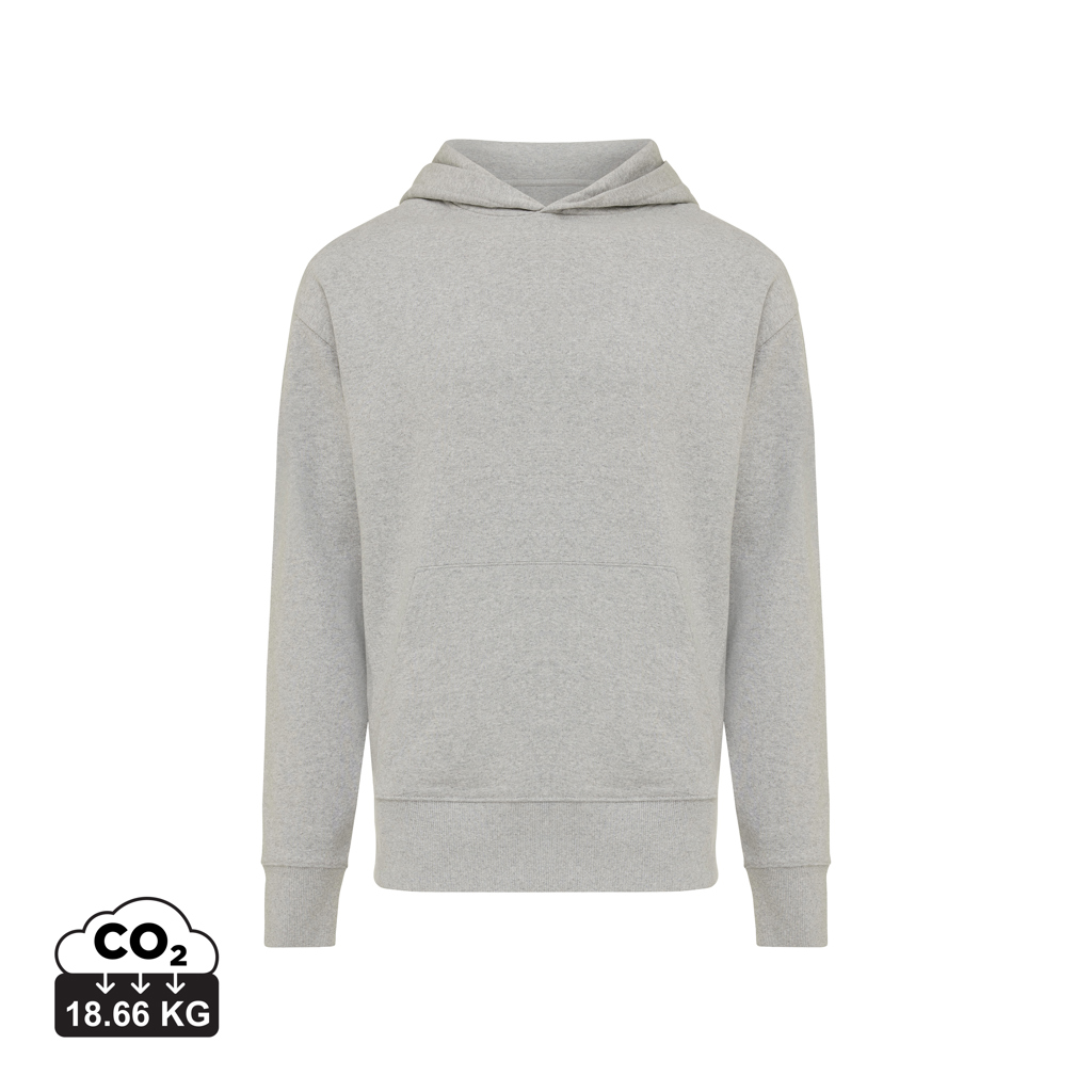 Sweat à capuche en coton recyclé IQONIQ Yoho