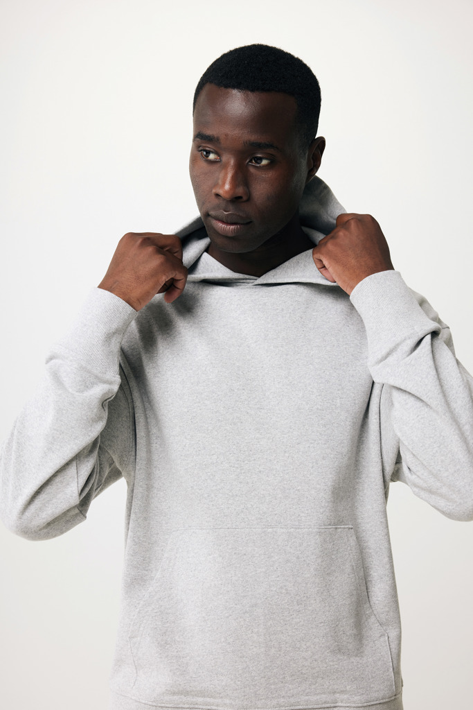 IQONIQ Yoho Sudadera Capucha Relax Fit Algodón Reciclado