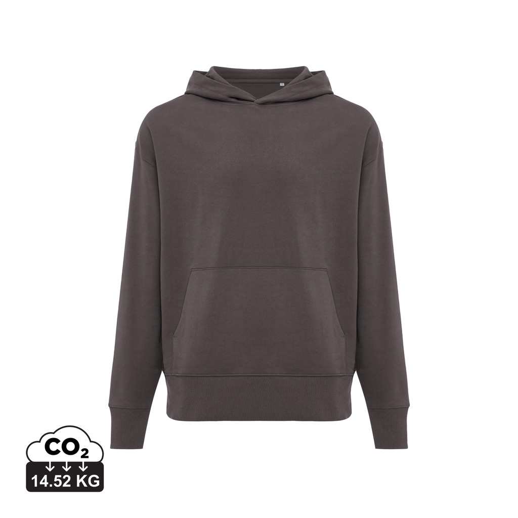 T9402.019.S<br> IQONIQ Yoho recycled cotton relaxed hoodie