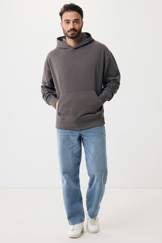 Sweat à capuche en coton recyclé IQONIQ Yoho