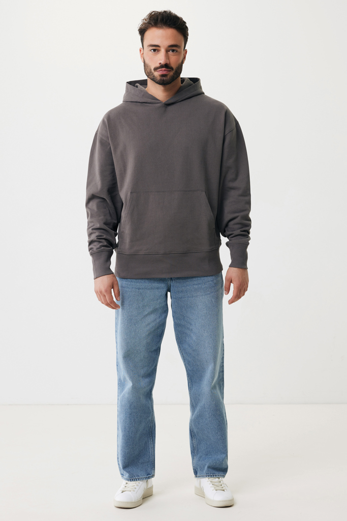 Sweat à capuche en coton recyclé IQONIQ Yoho