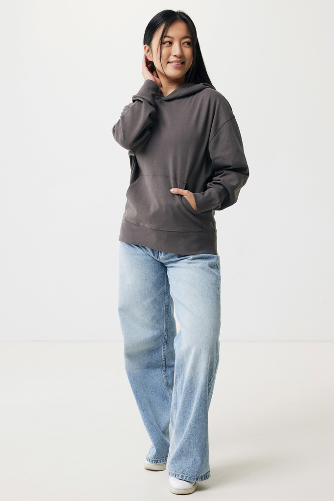 IQONIQ Yoho Sudadera Capucha Relax Fit Algodón Reciclado