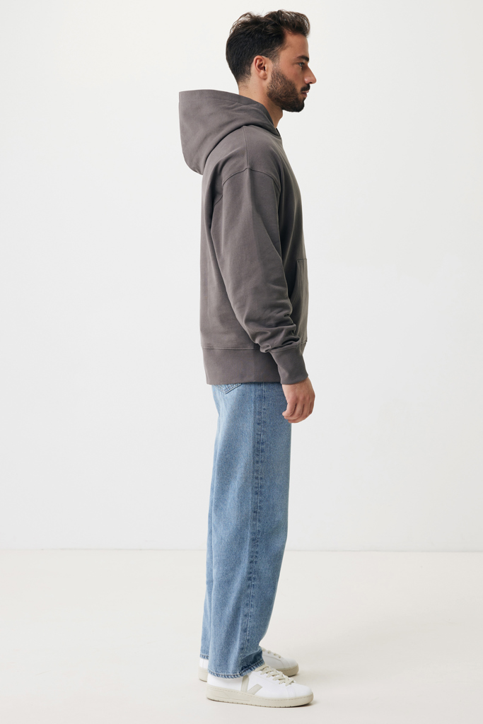 Sweat à capuche en coton recyclé IQONIQ Yoho