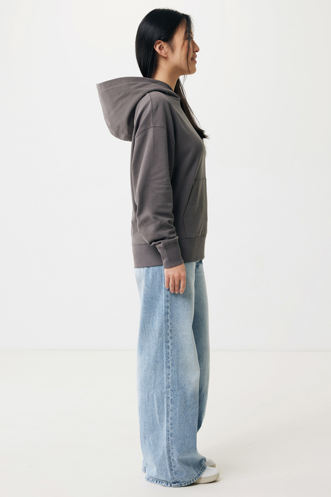 IQONIQ Yoho Sudadera Capucha Relax Fit Algodón Reciclado