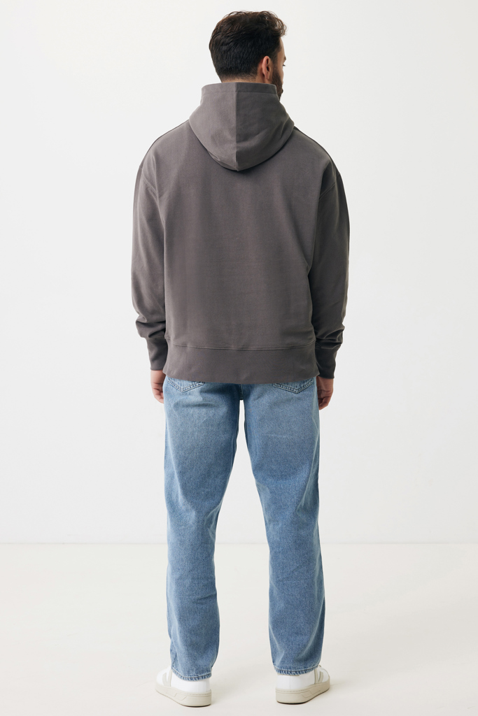 Sweat à capuche en coton recyclé IQONIQ Yoho