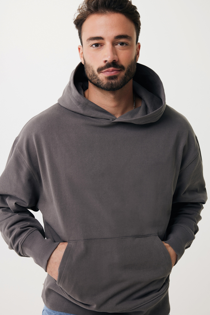Sweat à capuche en coton recyclé IQONIQ Yoho