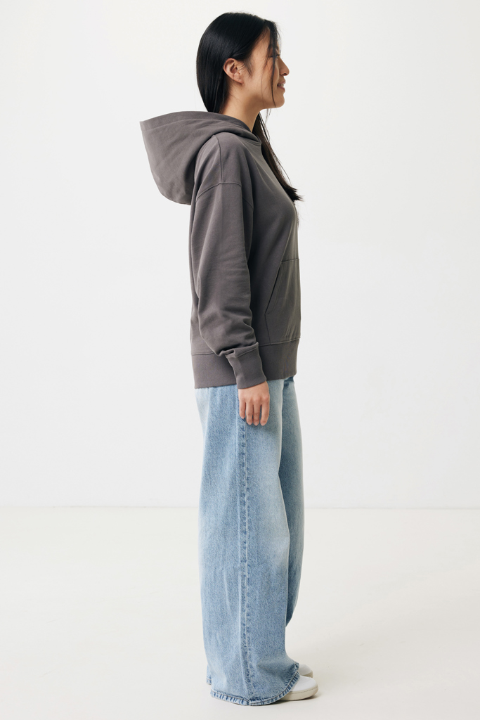 Sweat à capuche en coton recyclé IQONIQ Yoho