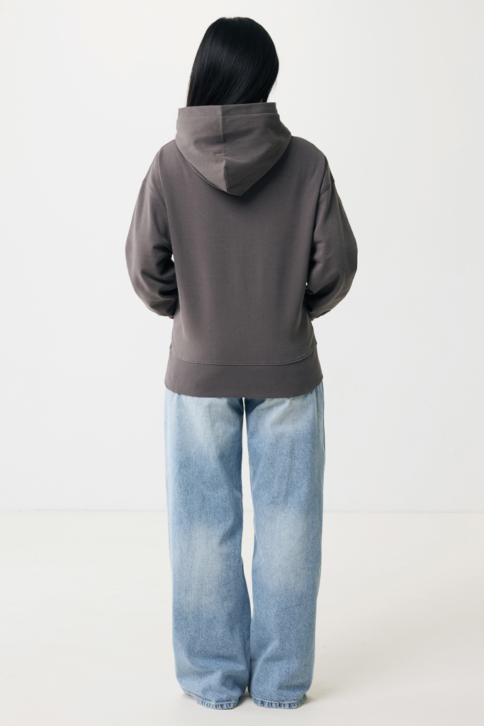 Sweat à capuche en coton recyclé IQONIQ Yoho