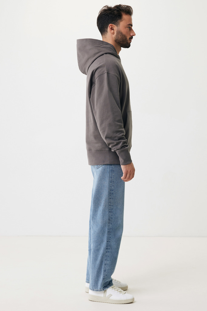 IQONIQ Yoho Sudadera Capucha Relax Fit Algodón Reciclado