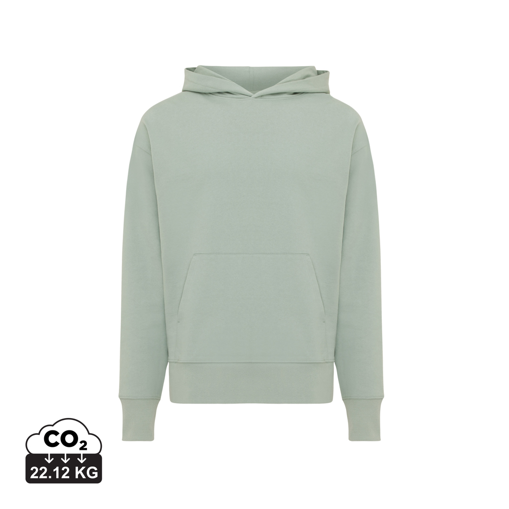 Sweat à capuche en coton recyclé IQONIQ Yoho