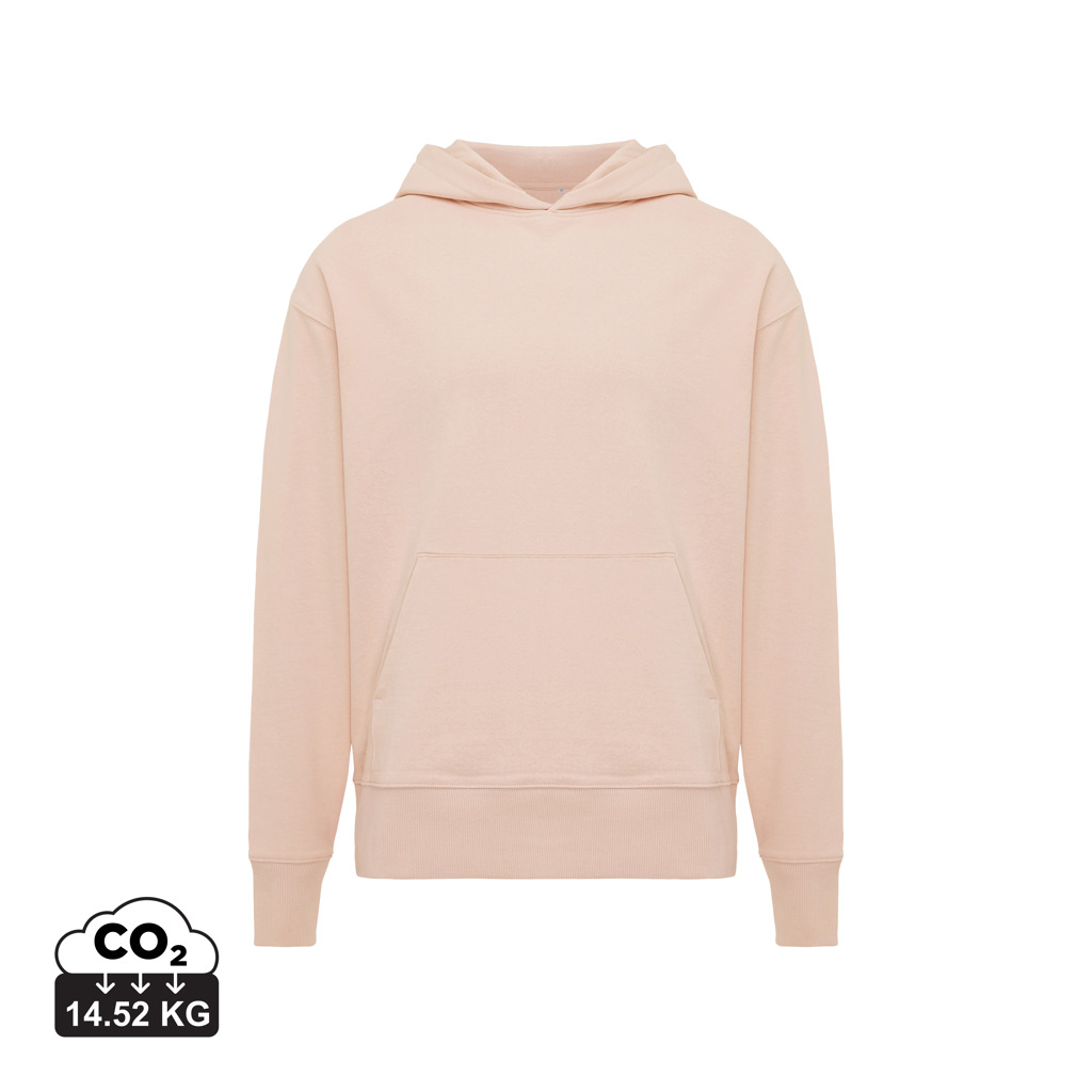 T9402.038.L<br> IQONIQ Yoho recycled cotton relaxed hoodie