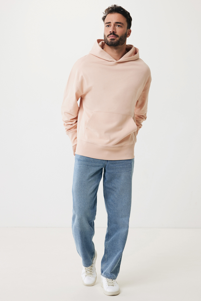 Sweat à capuche en coton recyclé IQONIQ Yoho