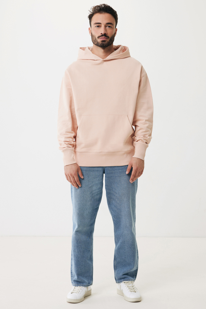 Sweat à capuche en coton recyclé IQONIQ Yoho